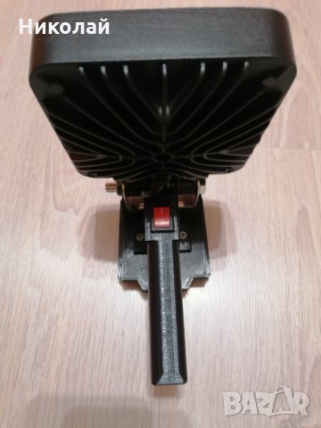 Мощна работна LED лампа работеща с батерия Parkside x20, снимка 5 - Други инструменти - 35749283