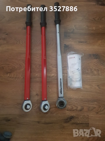 Нови динамометрични ключове GEDORЕ 3/4" квадрат 80-400 Nm, снимка 5 - Други инструменти - 53697247