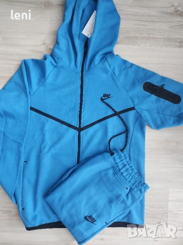 нови мъжки екипи nike tech fleece , снимка 5 - Спортни дрехи, екипи - 51721385