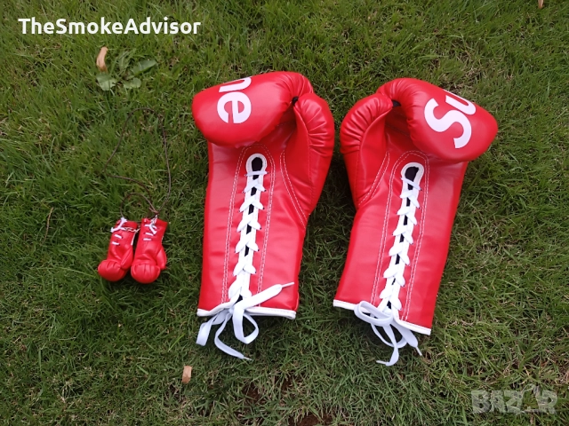 Боксови Ръкавици Supreme x Everlast, снимка 2 - Ръкавици - 51610423
