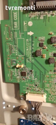 Main Board EAX64307906(1.0), снимка 2 - Части и Платки - 34244260
