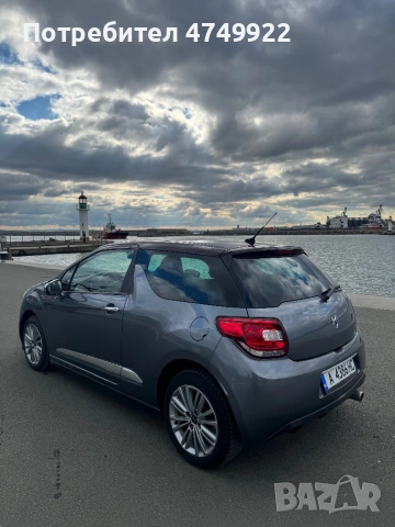 DS 3, АВТОМАТИК,1,6. Бензин 120к, снимка 2 - Автомобили и джипове - 53641968