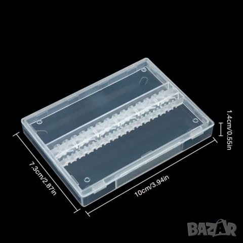 Кутия за накрайници, снимка 2 - Продукти за маникюр - 33675038