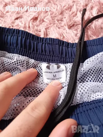 Оригинални къси панталони Under Armour, снимка 4 - Къси панталони - 50432359