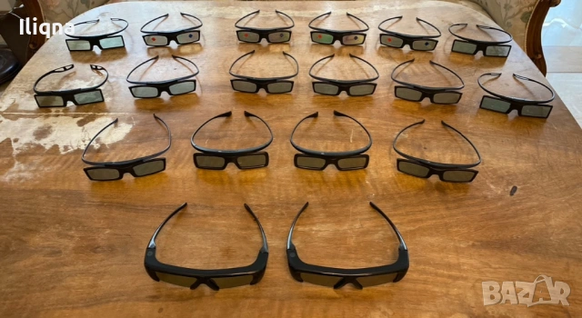 18 броя 3D очила Samsung