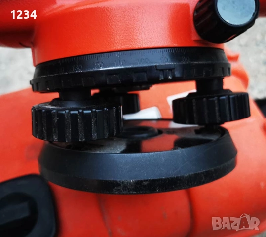 Японски оптичен автоматичен нивелир SOKKIA C41, снимка 13 - Измервателни инструменти - 52102750