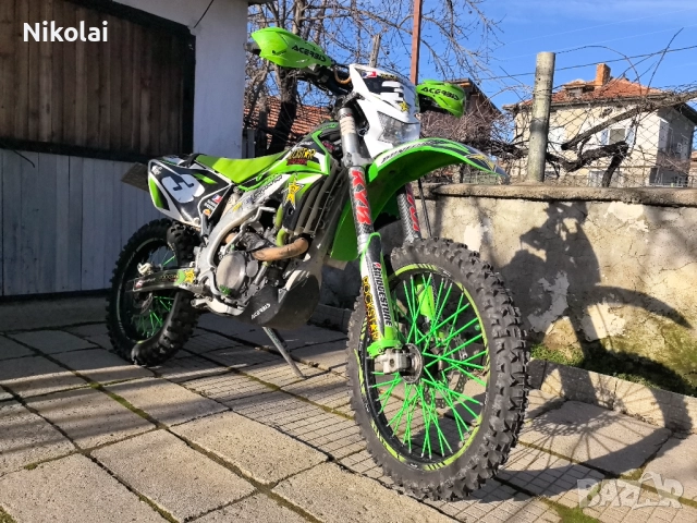 Kawasaki klx 450, снимка 2 - Мотоциклети и мототехника - 52938533