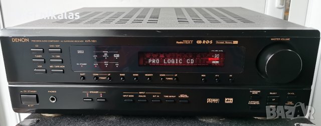 стерео усилвател ресийвър домашно кино DENON AVR-1601