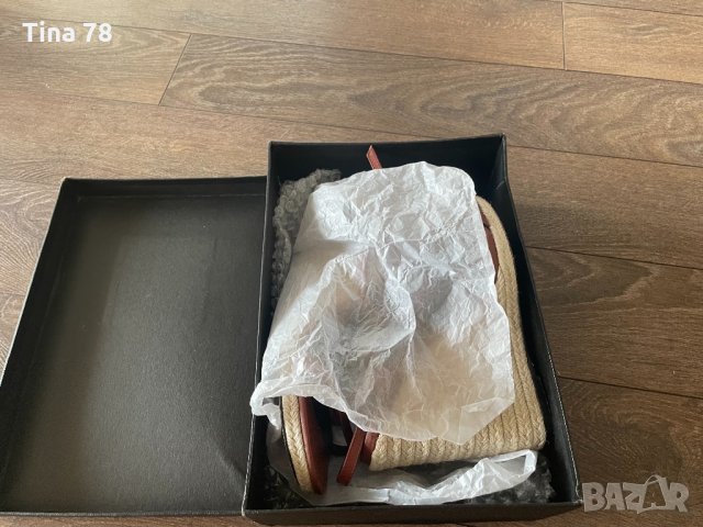 YSL дамски сандали платформа , снимка 7 - Сандали - 34048806