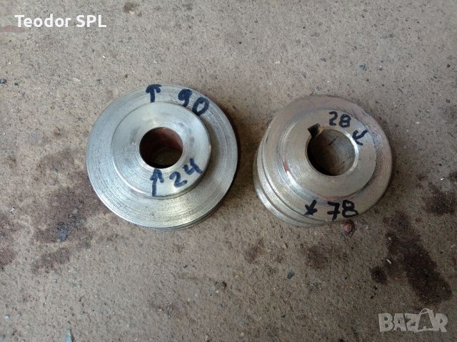 Ремъчни шайби всякакви размери , снимка 7 - Резервни части за машини - 38828176