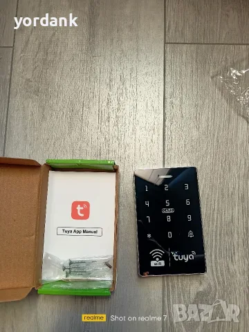 Tuya WiFi RFID сензорна клавиатура за контрол на достъпа двучестотна, снимка 2 - Смарт домашни устройства (Smart Home) - 56154522