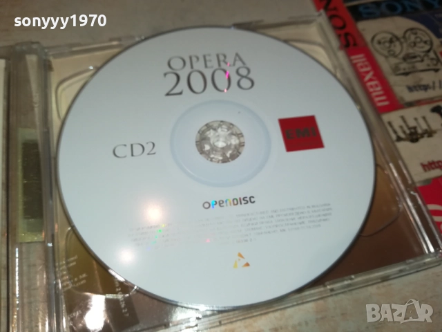 OPERA 2008 CD2 2309251026, снимка 4 - CD дискове - 51804327
