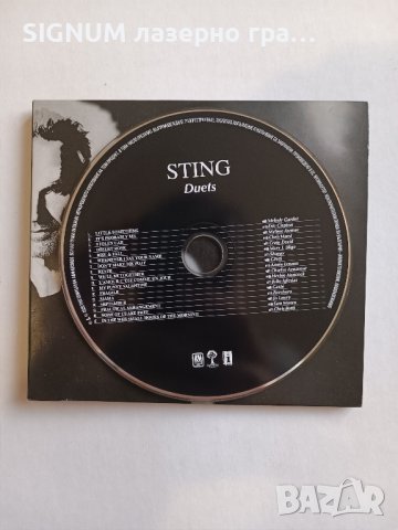 Sting Duets CD, снимка 4 - CD дискове - 44461536