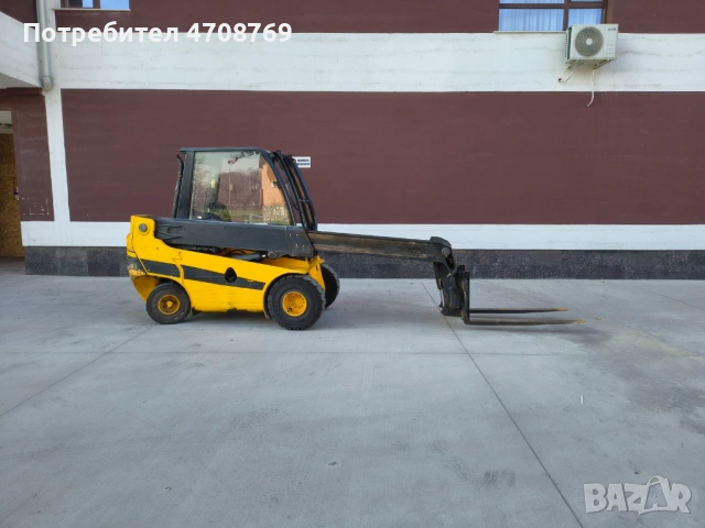 Челен товарач JCB Teletruk TLT30D – 3т / 4м / 9300 м/ч