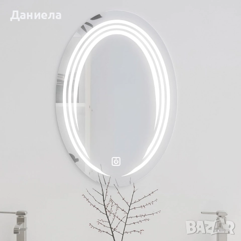 LED огледало за баня, снимка 2 - Огледала - 51741585
