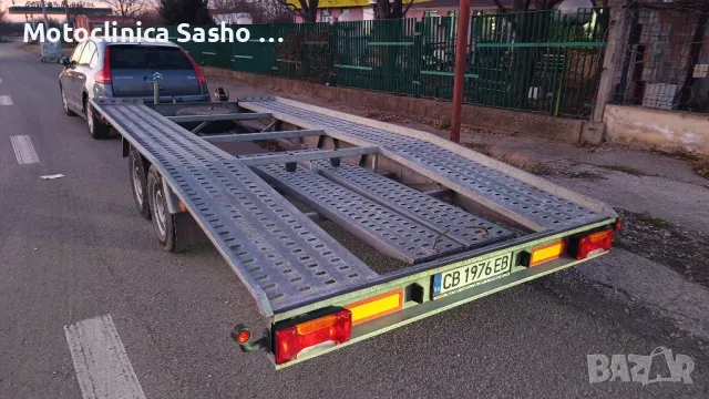 Ремарке Платформа BORO 2 4.50m.2021g.,2700kg, снимка 9 - Ремаркета - 48398376