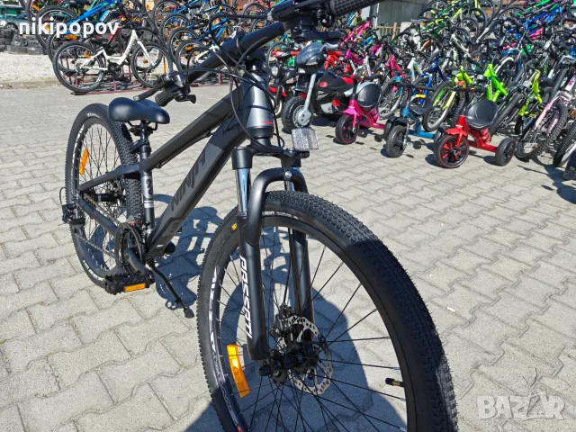 Промо велосипед 26" Passati NINJA черен, снимка 5 - Велосипеди - 56255938
