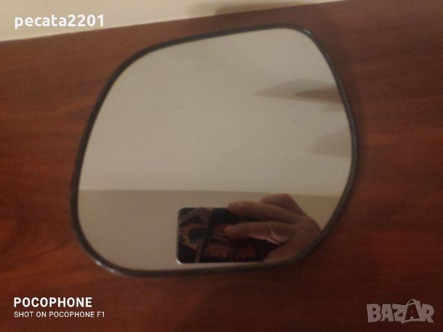 Продавам - оригинално стъкло ляво огледало за Митсубиши Аутлендър, снимка 2 - Аксесоари и консумативи - 33846117