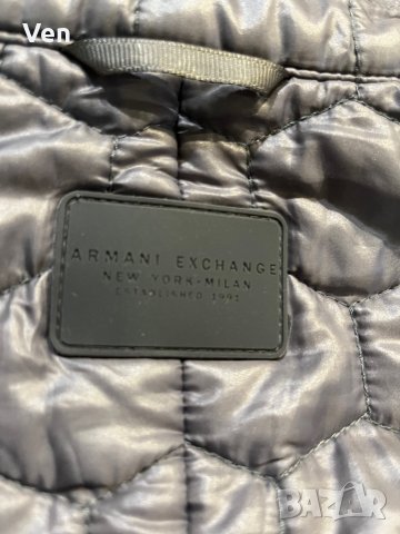 Armani Exchange Грейка Елек S, снимка 6 - Якета - 41839913