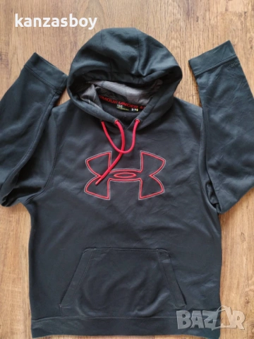 UNDER ARMOUR - мъжко горнище р-р L, снимка 3 - Спортни дрехи, екипи - 53202417