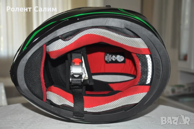 Каска Nolan N86 като нова, снимка 6 - Аксесоари и консумативи - 51323876