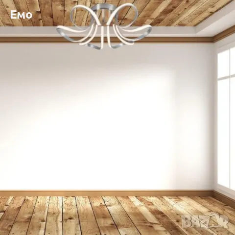 LED плафон 40W, IP20, 4000 K, снимка 2 - Полилеи - 47937987