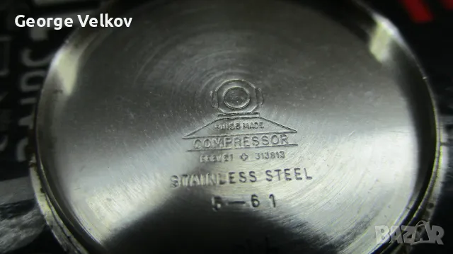Altus Compressor, 1961, cal. ETA 2391 (Longines, Omega, Tissot), снимка 15 - Мъжки - 47330063