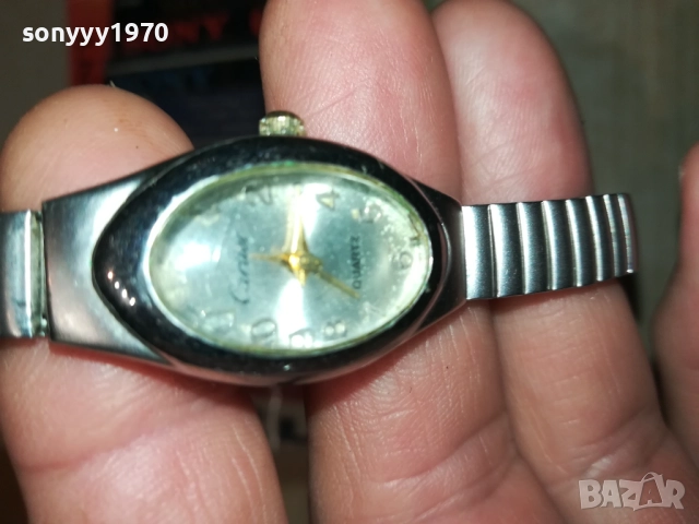 CARTIER-РЕТРО ЧАСОВНИК 0811252029, снимка 18 - Антикварни и старинни предмети - 52345535