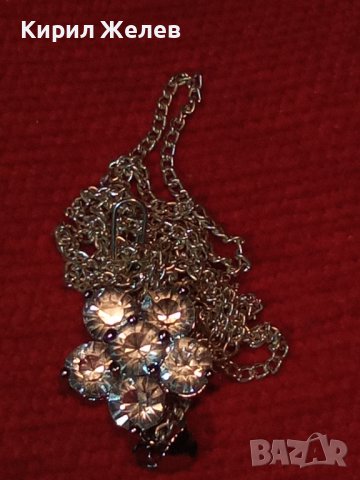 ПОСРЕБРЕНО СКЪПОЦЕННО АРТ ФЕШЪН КОЛИЕ 27252, снимка 10 - Колиета, медальони, синджири - 35053269