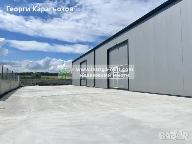 №3822 Склад / Хале под наем - 225м2 | Западна Индустриална Зона, град Хасково., снимка 6 - Складове - 50188995