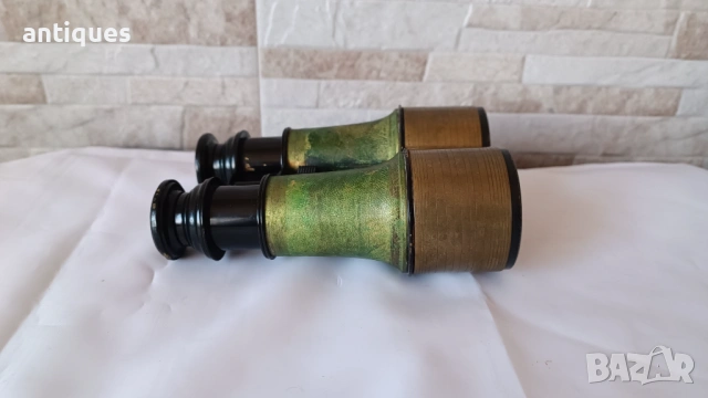 Стар военен бинокъл - WWII - Антика - 1940г., снимка 8 - Антикварни и старинни предмети - 53005764