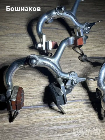 Шосейни спирачки от ретро велосипеди всичко за 30 лв, снимка 3 - Части за велосипеди - 50026118