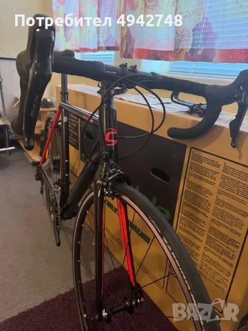 Продавам чисто нов, неупотребяван Cannondale size M (№54), снимка 2 - Велосипеди - 55994637