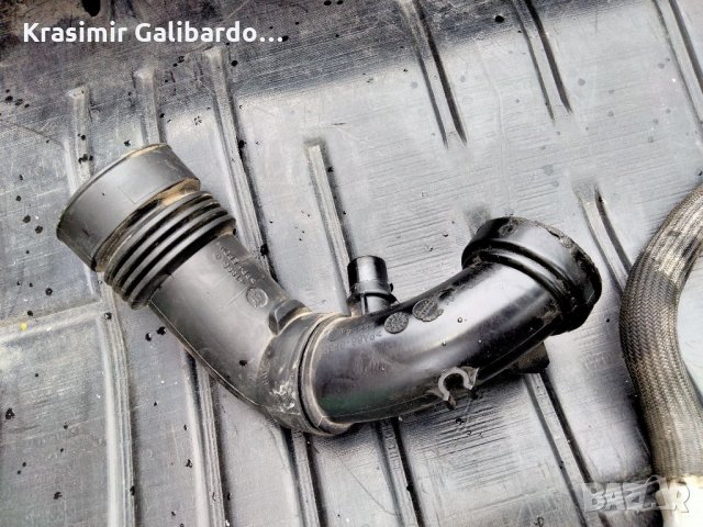  Маркуч  за въздушен филтър за Пежо208 Ситроен1.4Hdi (2012-...) 