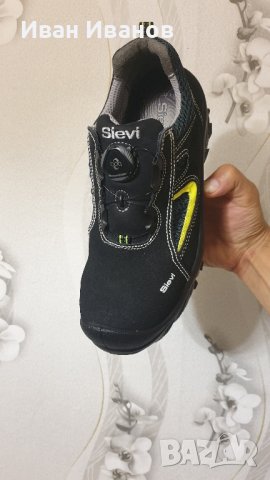 предпазни работни обувки SIEVI ROLLER+ S3  номер 40 , снимка 7 - Други - 42564007