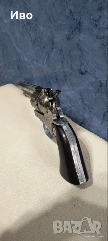 Стар метален револвер с капси Colt Peacemaker , снимка 5 - Колекции - 53507866
