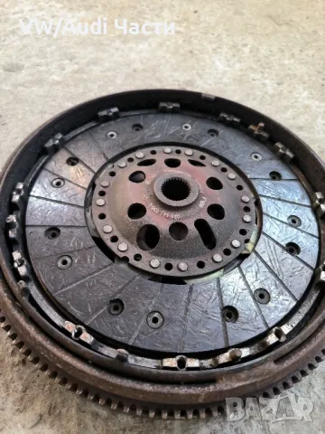 Комплект съединител с маховик за 1.9ТДИ Голф 4 Ауди А3 Сеат VW Golf 4 Audi A3 1.9TDI 028141036L OEM, снимка 2 - Части - 48561928