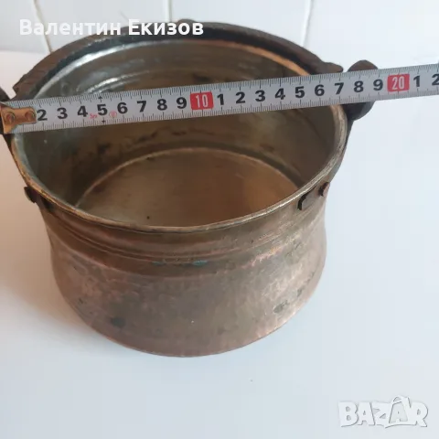 Медни съдове за ценители, снимка 3 - Антикварни и старинни предмети - 56324350