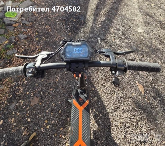 Ел. Тротинетка kugokirin g2 max, снимка 4 - Друга електроника - 53049340