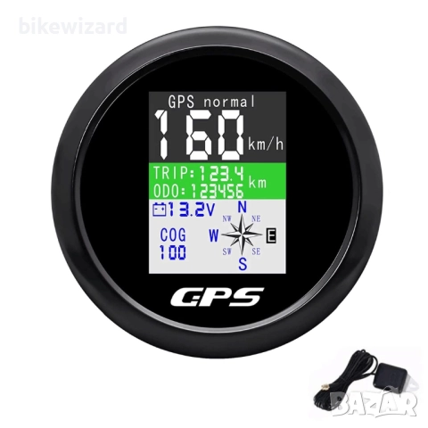 KAOLALI 85MM GPS скоростомер водоустойчив TFT екран цифров НОВ