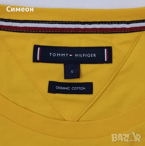 Tommy Hilfiger оригинална блуза S памучна фланелка, снимка 3 - Блузи - 41160841