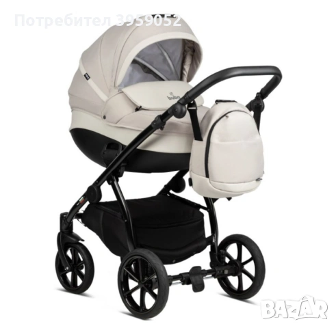 Детска количка Buba Zaza 3 в 1 , снимка 2 - Детски колички - 53348495