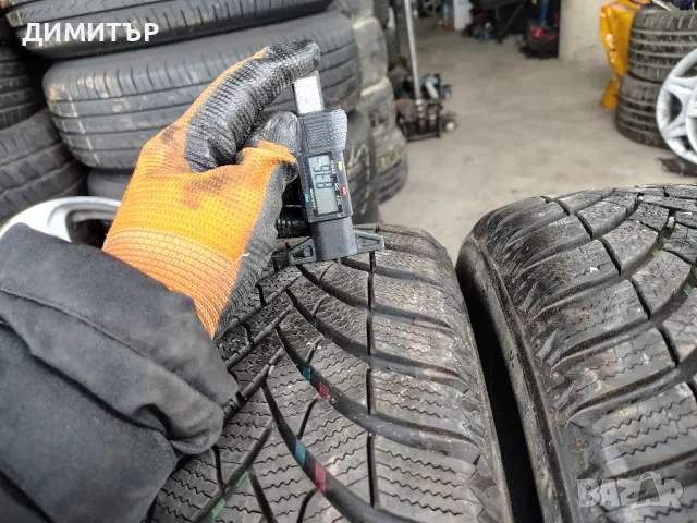4бр.зимни SEMPERIT 195 55 16 Dot21 цена за брой, снимка 3 - Гуми и джанти - 50045317