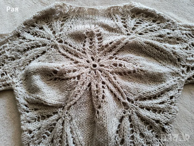 Ръчно плетена блуза , снимка 1