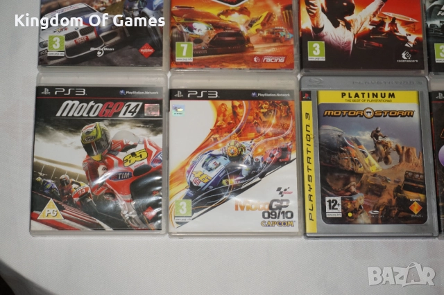 Игри за PS3 NFS Shift/Undercover/Most Wanted/The Run/GRID 2/Supercars V8/GTA 4/MotoGP 14, снимка 6 - Игри за PlayStation - 50499046