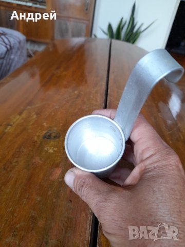 Стар мерка,почерпало, снимка 2 - Други ценни предмети - 42043773