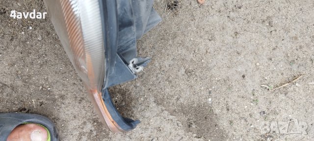 Десен фар и моторче за чистачки РЕНО КАНГО 2000 г, снимка 10 - Части - 42218494