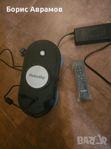 робот за миене на прозорци нов!, снимка 2 - Прахосмукачки - 53170171