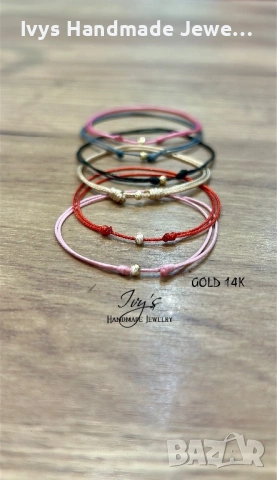 Гривна злато на конец