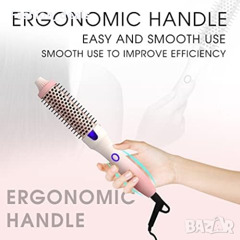 Нова йонна термична четка за коса Жени Прическа Подарък, снимка 8 - Други - 42020081